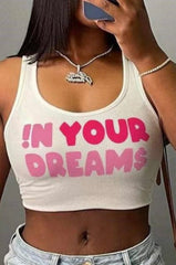 In Your Dreams Crop Top