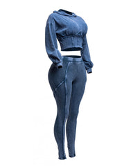 Denim Baddies Set